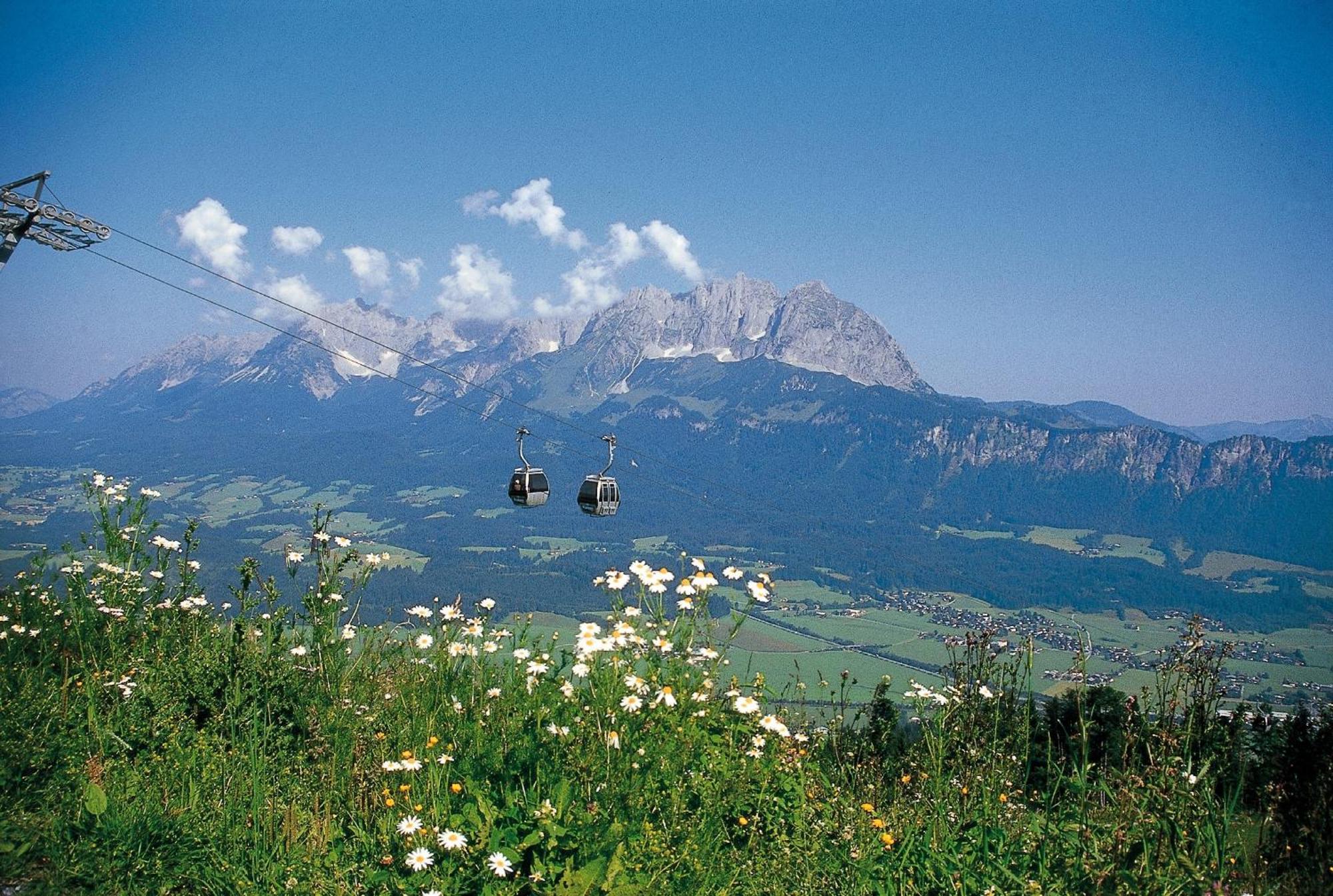 Landhaus Foidl Sankt Johann in Tirol Dış mekan fotoğraf