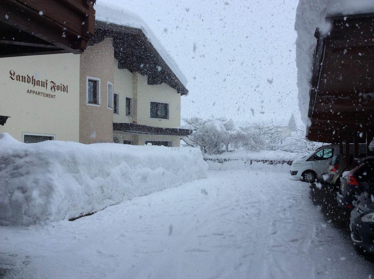 Landhaus Foidl Sankt Johann in Tirol Dış mekan fotoğraf