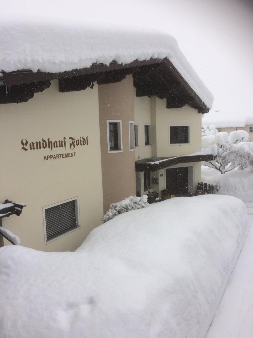 Landhaus Foidl Sankt Johann in Tirol Dış mekan fotoğraf