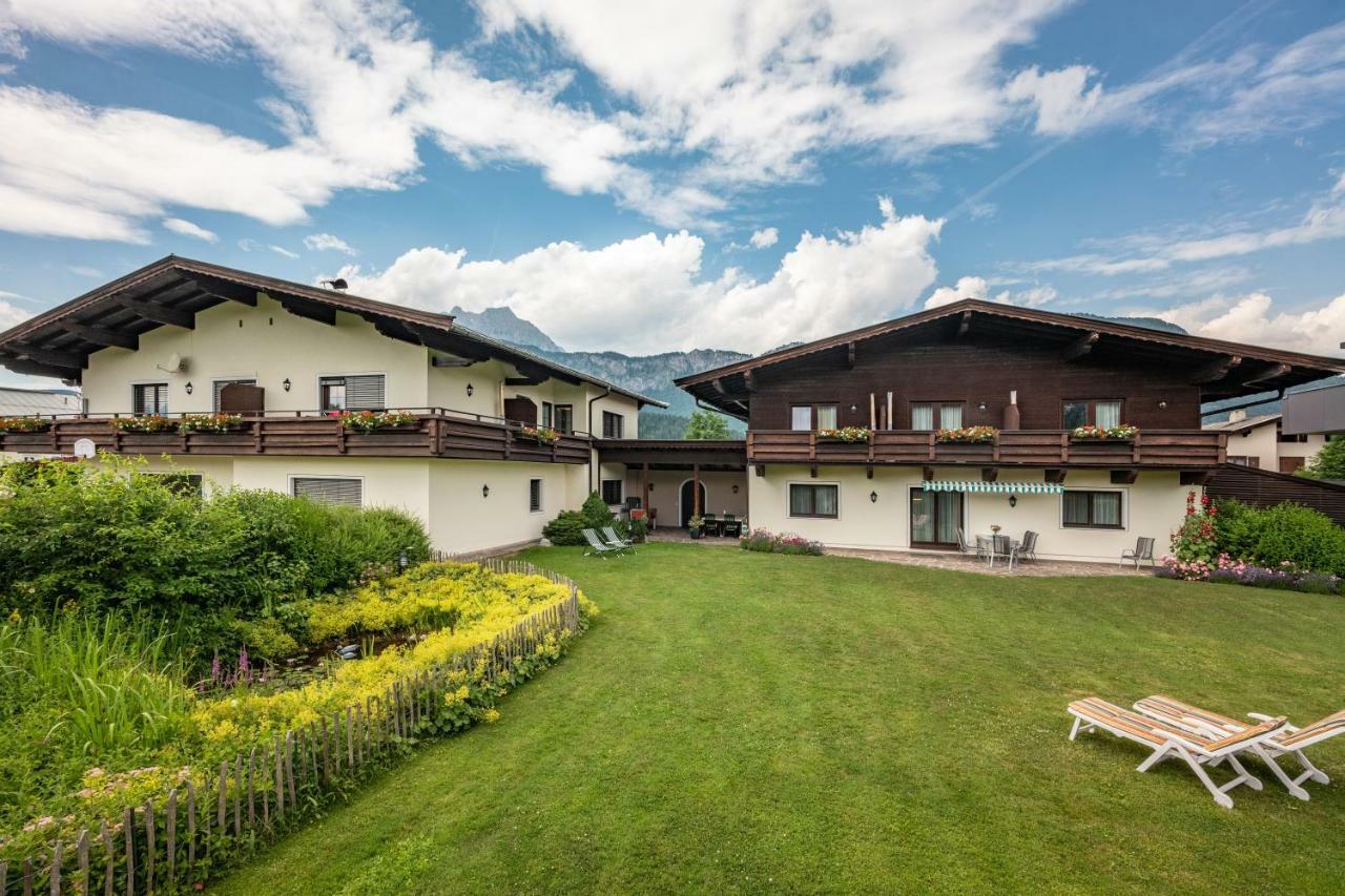 Landhaus Foidl Sankt Johann in Tirol Dış mekan fotoğraf